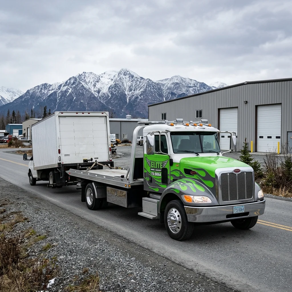 Medium duty towing concept