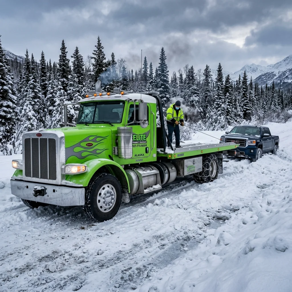 Deep snow recovery concept